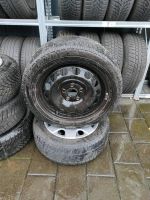 2x205/55R16 Dunlop Winterreifen Stahlfelgen VW Niedersachsen - Freren Vorschau