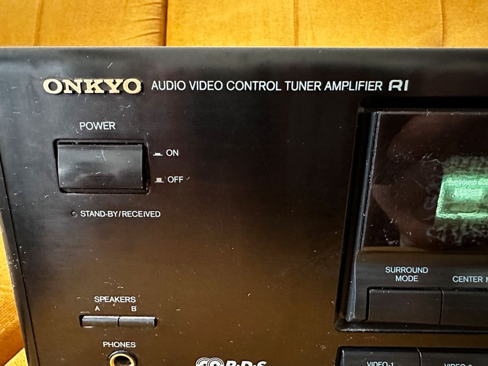 Onkyo R1 TX-SV434 Verstärker  - Audio / Video / Control / Tuner in Köln