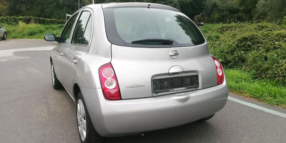 NISSAN MICRA 1.2  Oma-Auto 1Hd.42tkm.4türig. in Mönchengladbach