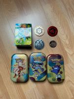 Pokémon Zubehör Mini Tins DeckBox Münzen Gengar Machomei Pokemon Saarland - Friedrichsthal Vorschau