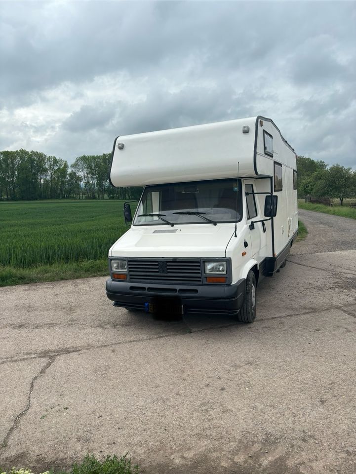 Peugeot J5 Wohnmobil HKennzeichen kein Wasserschaden wie alle hie in Erfurt