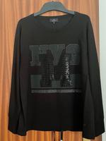 Monari Damen Langarmshirt mit Strassdekor Black Berlin - Pankow Vorschau