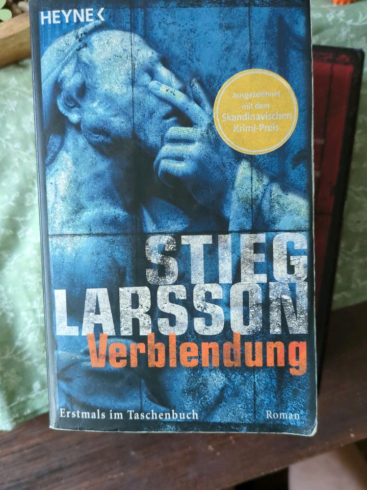 Thriller Stieg Larsson Trilogie Verblendung Verdammnis Vergebung in Leipzig