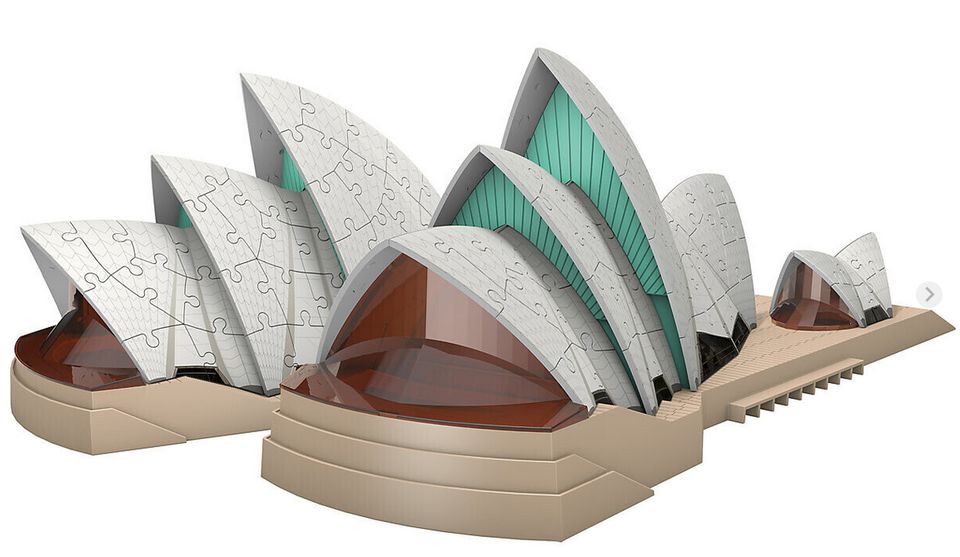 Ravensburger Sydney Opera House 3D Puzzle (237 Teile) in Düsseldorf