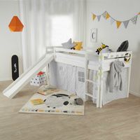 Hochbett Kinderbett Spielbett Leiter Rutsche 90x200 cm VB160€* Sachsen-Anhalt - Magdeburg Vorschau