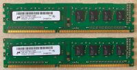 DDR3, PC3-10600, 240Pin, DIMM, 2GBx2, Micron, MT8JTF25664AZ-1G4M Bayern - Nassenfels Vorschau