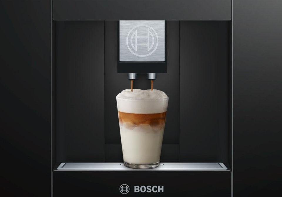 BOSCH Einbau-Kaffeevollautomat mit Alexa Home Connect in Leverkusen