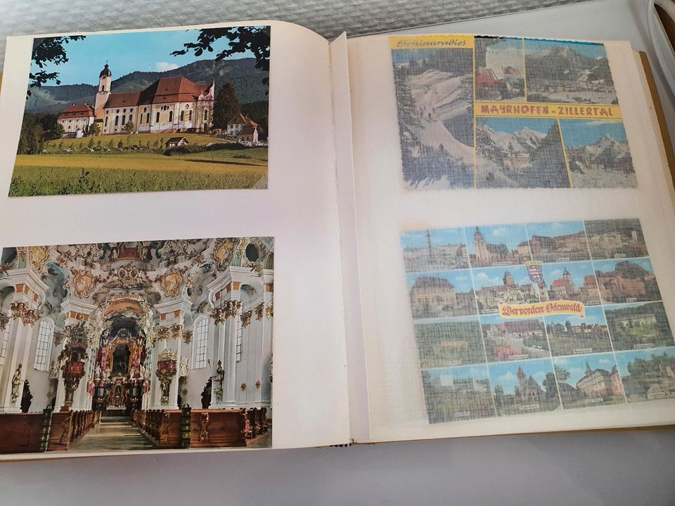 Album voller Sammler Postkarten/ Ansichtskarten Vintage, in Bendorf