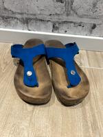 Zehentrenner 42 Graceland blau Sandale Nordrhein-Westfalen - Gladbeck Vorschau