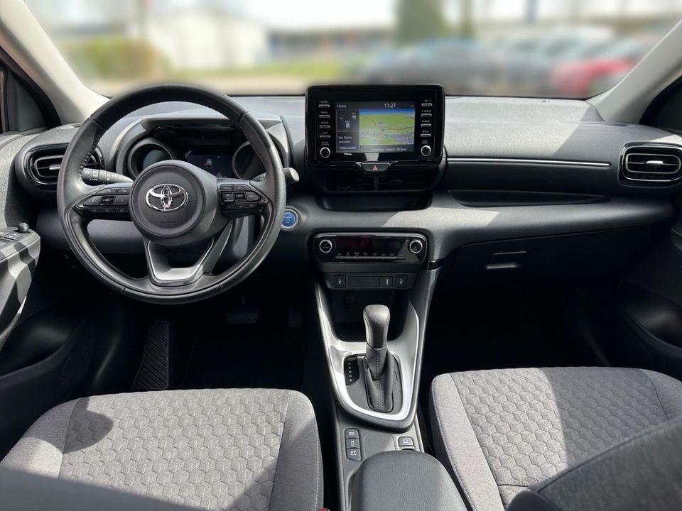 Toyota Yaris Club 1.5 VVT Hybrid LED Kamera Klima Keyle in Erfurt