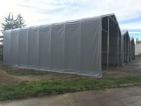 6x12m 8x12m 8x20m  / 4m Seitenhöhe Einfahrt 4m x4,50m Lagerhalle Zelthalle Lagerzelt Stahl STABIL NEU 550g PVC schwerentflammbar Berlin - Reinickendorf Vorschau