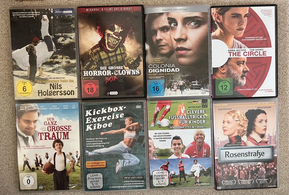 DVD-Sammlung in Gifhorn