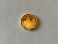 Goldmünze Italien 50000 Lire 2001 R 250 Jahre Palast von Caserta Baden-Württemberg - Vöhringen Vorschau