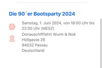 Bootsparty 90er Passau Kr. Passau - Passau Vorschau