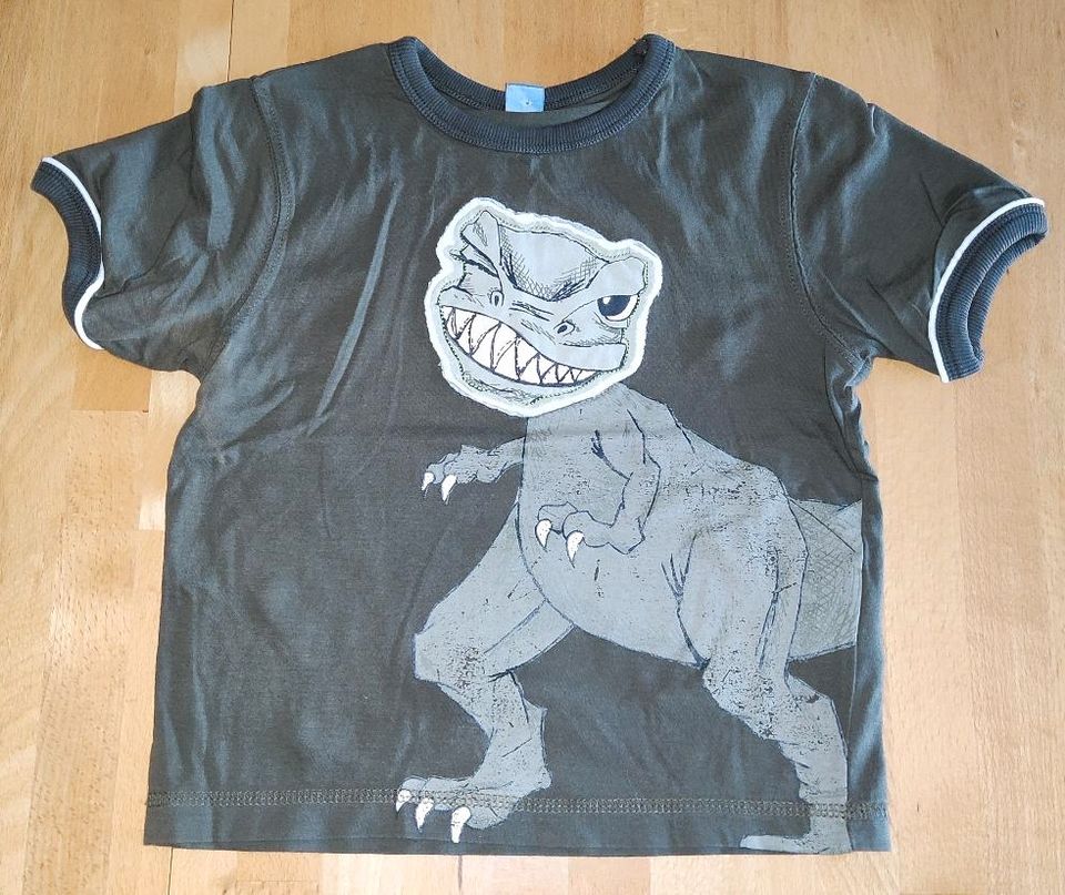 T-Shirts Dinosaurier 2 Stk. Gr. 98 in Saalfeld (Saale)