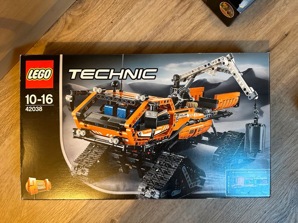 Lego Technic Kettenfahrzeug in Sohren Hunsrück