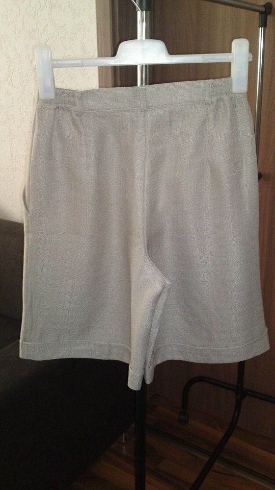 Beige Shorts in Gr. 38 von „C&A“ in Bärenbach