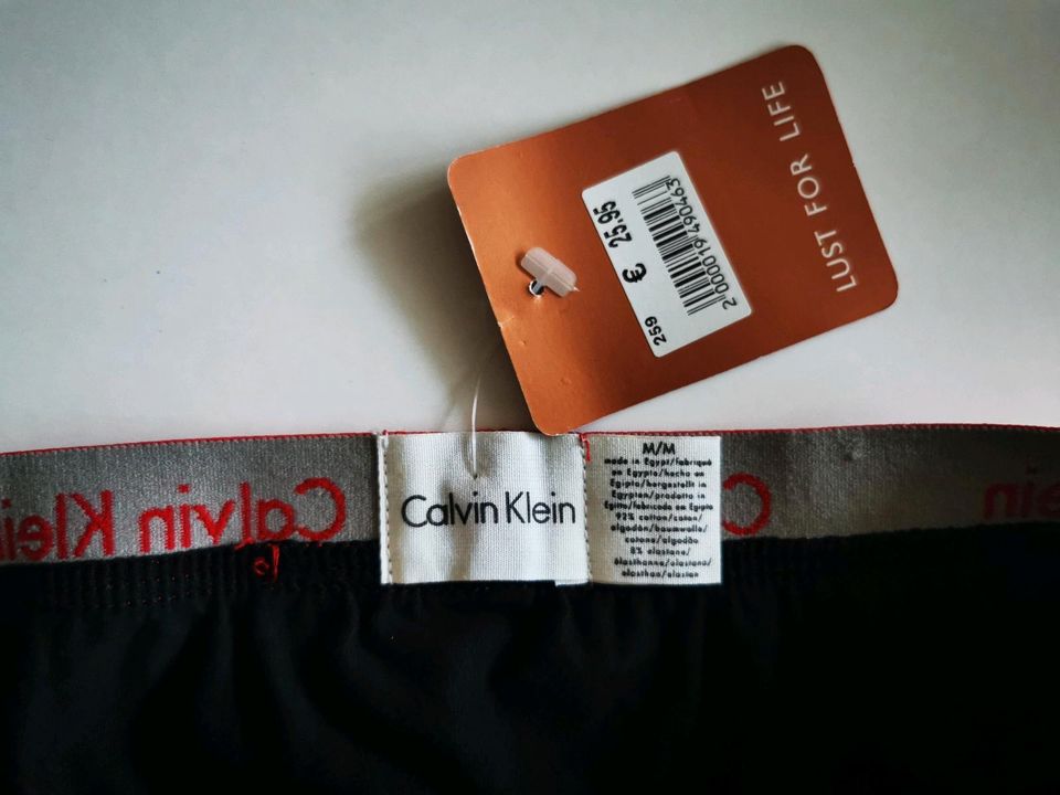 ⭐ Calvin Klein Boxershorts, Unterwäsche, Unterhose in Rödermark