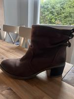 Damenschuh Stiefel Stiefelette 754 EGL 504 CHOCXX Braun Schleswig-Holstein - Struxdorf Vorschau