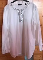 Bluse woman by Tchibo, Gr. 44, weiß mit Pailletten - wie neu Bayern - Vorbach Vorschau