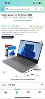 Laptop Lenovo Bayern - Röfingen Vorschau