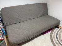 Ikea NYHAMN Couch ausziehbar 1,40x2,00 klappbar West - Zeilsheim Vorschau