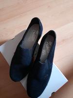 neue Rieker Halbschuh Größe 39 mit Glitzer Hessen - Rüsselsheim Vorschau