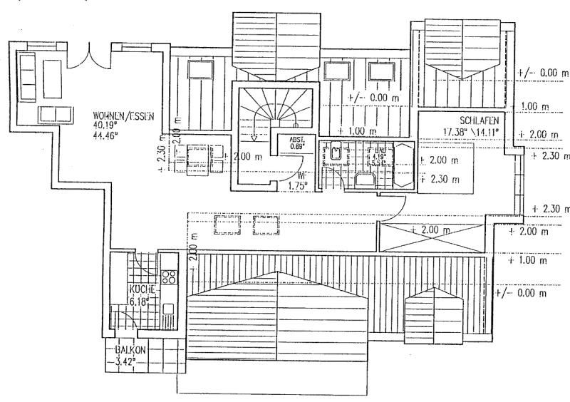 2-Zimmer-Dachgeschoss-Wohnung in Erfurt