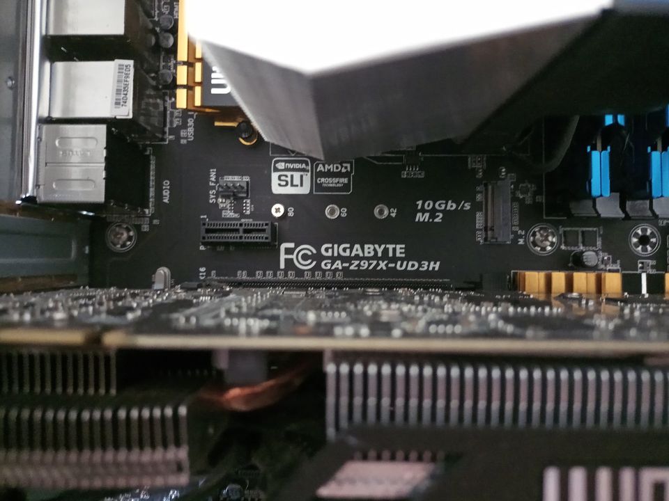 PC-I5 4690, 8GB DDR3, 1TB, GTX 970+ Bonus Logitech in Hamburg