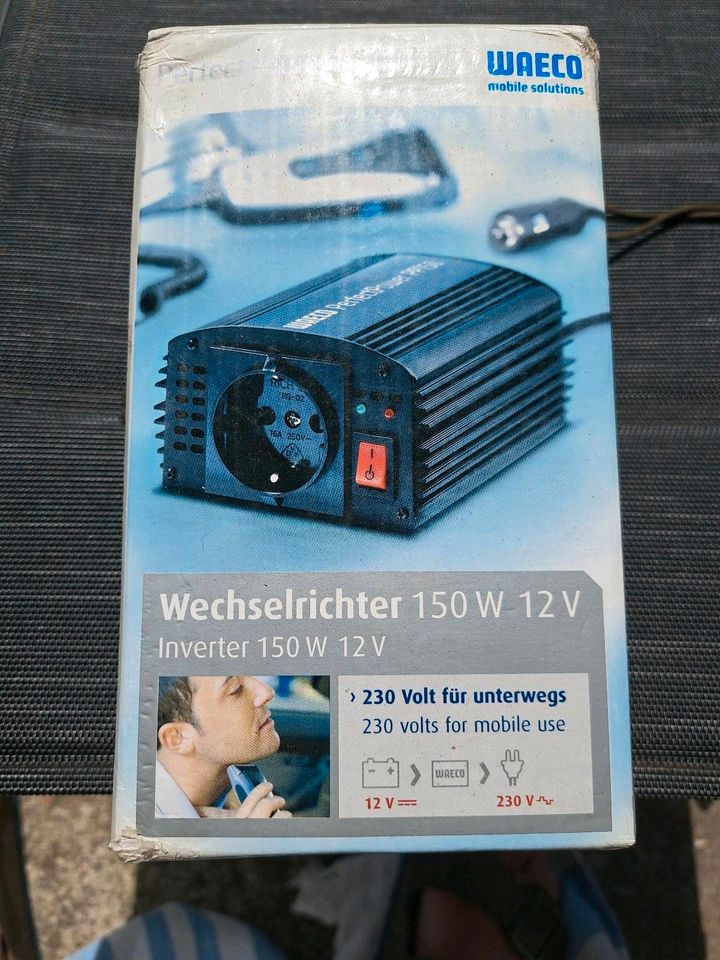 Wechselrichter 150W 12V in Bramsche