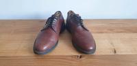 Schön Zustand Geox Golfo Halbschuhe Made in England Größe UK 8 Bayern - Dettelbach Vorschau
