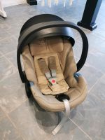 cybex Babyschale Aton  Beige Babysitz mit Easyklick ins Auto Niedersachsen - Obernkirchen Vorschau