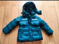 Warme, gefütterte Kinder Winterjacke Gr. 62 blau Saarland - Schmelz Vorschau