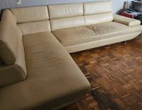 Ledersofa beige Rheinland-Pfalz - Laudert Vorschau