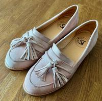 Damen-Ballerinas/Loafer/Schuhe Si Gr.39 rosa wie neu! München - Sendling Vorschau