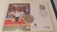 Numisbriefe mit Silbermünzen zur Fussball Weltmeisterschaft 1994 Nordrhein-Westfalen - Werne Vorschau