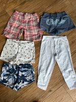 5 kurze Hosen Shorts Jeans Leggings Gr. 140/146/152 H&M, Buffalo Kr. München - Ismaning Vorschau