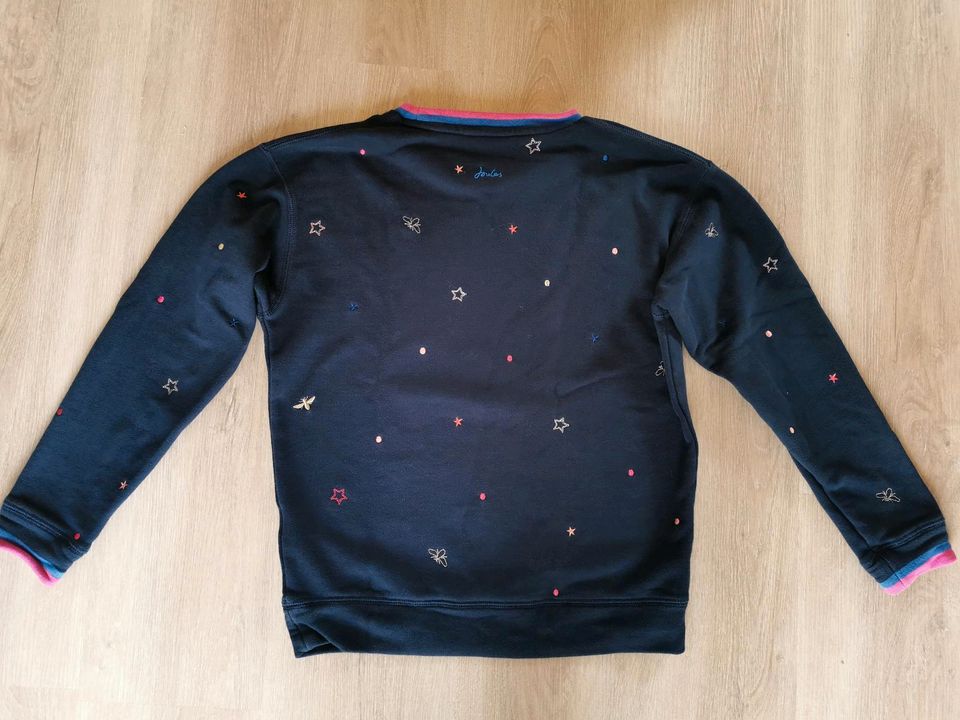 Joules Pullover Sweatshirt S 34, dunkelblau, neuwertig in Rot am See