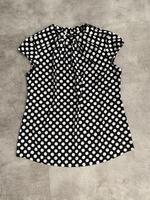 Comma, Bluse Gr. 38 Schwarz/weiß neuwertig Baden-Württemberg - Karlsruhe Vorschau