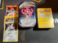 Pokemon Karten 60+ Stück + Metallbox Original mit Pikachu Evoli Hessen - Wiesbaden Vorschau