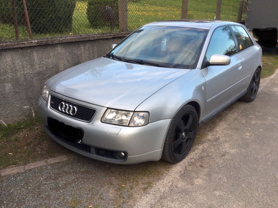 Audi A3 1,8T Tausche/Inzahlungnahme T3 T4 Bus in Barntrup