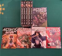 Attack on Titan Manga Set | 1-6, Before the Fall 1-2, No Regrets Bayern - Mühlhausen i.d. Oberpfalz Vorschau