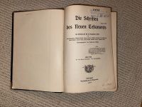 Die Schriften des Neuen Testaments J. Weiß 1906 Bd 1 Evangelien Sachsen - Lengefeld Vorschau