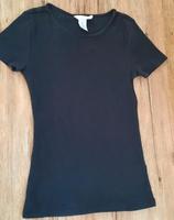 H & M Basic schwarzes shirt  gr S Bayern - Pocking Vorschau