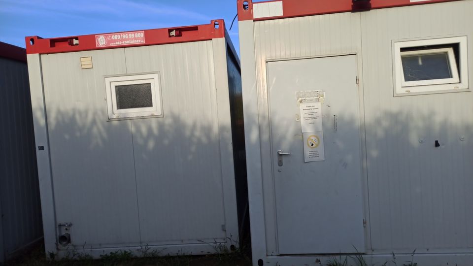 Wc Container in Pastetten