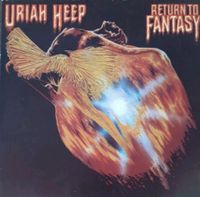 LP Vinyl Uriah Heep # Return to fantasy Nordrhein-Westfalen - Gladbeck Vorschau