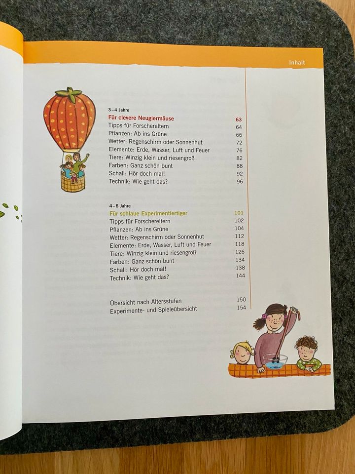 Kinder-Sachbuch „DUDEN - Mein Forscherspielbuch“ in Kleinmachnow