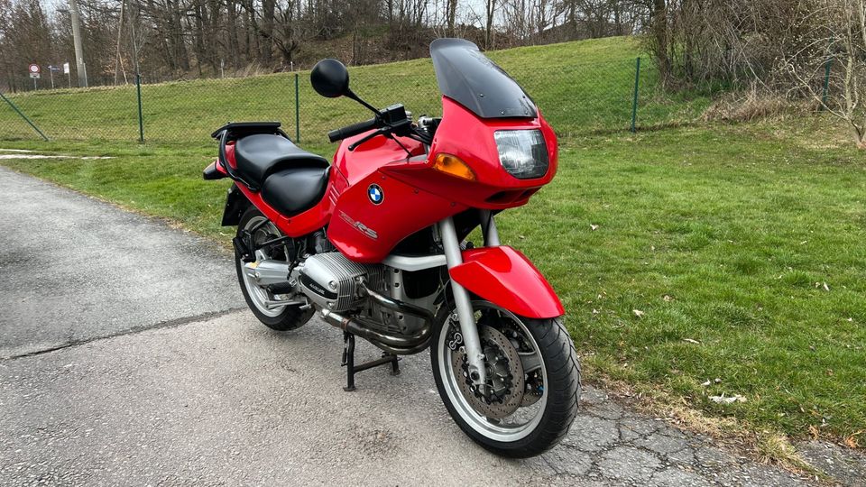 BMW R1100RS in Klipphausen