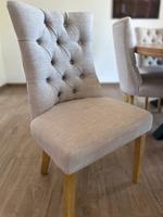 Hochwertiger Esszimmerstuhl in Beige X 7 Bremen - Strom Vorschau