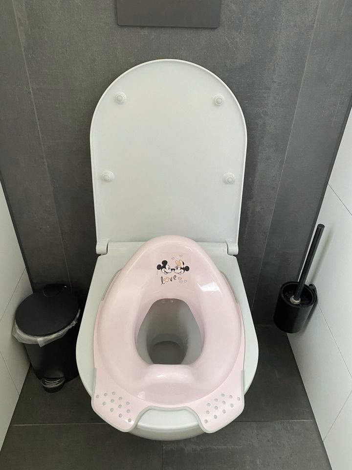 Mickey Mouse - Toilettensitz Ewa - rosa in Herrieden